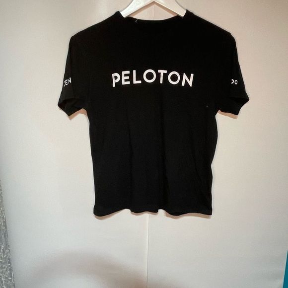 Peloton Century 100 Black Short Sleeve Tee XS - Picture 3 of 10
